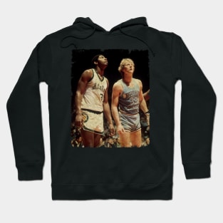 Magic Johnson vs Larry Bird Hoodie